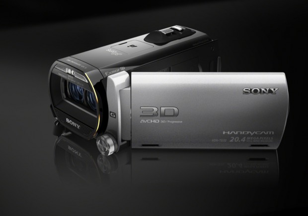 Sony HDR-TD20VE (Bild: Sony)